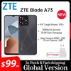 Global Version ZTE Blade A73  6.6" Large Screen 5000mAh Battery 50MP Al Camera128GB Large Storage 22.5W Fast Charge 1