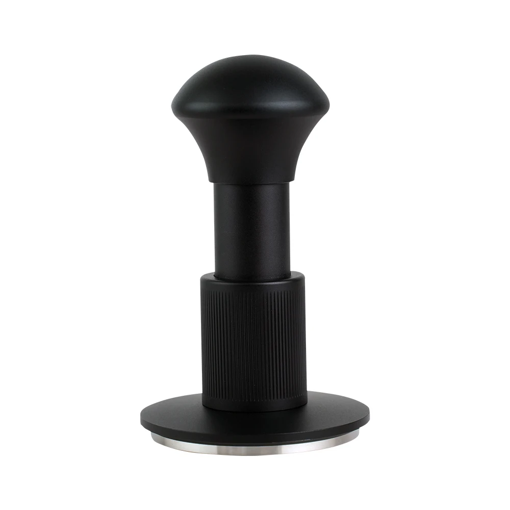 New Design Stable Impact Constant pressure Tamper Barista Tools 58.5mm Stainless steel Espresso Coffee Tamper with Wooden Handle images - 6