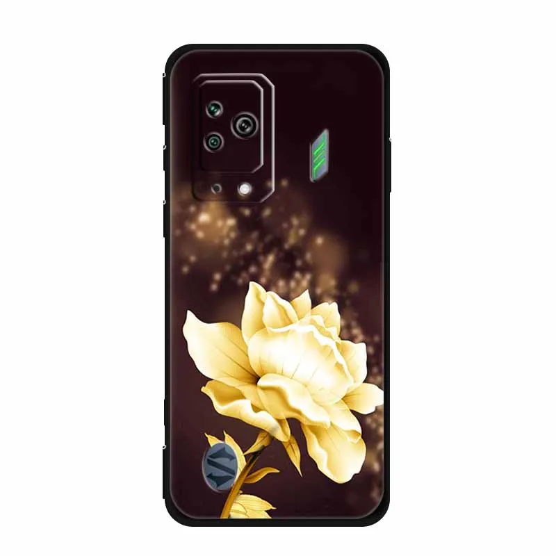 Luxury Bumper Silicone TPU Soft Phone Case - Cute Cover