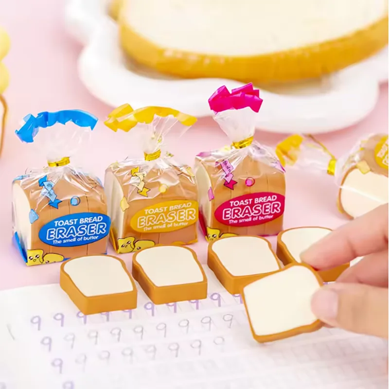 Home School Stationery Pencil Eraser Creations Gift