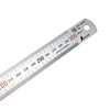 Japan Shinwa 15 / 30 cm  stainless steel ruler Non-Glare thickened steel ruler high precision 5