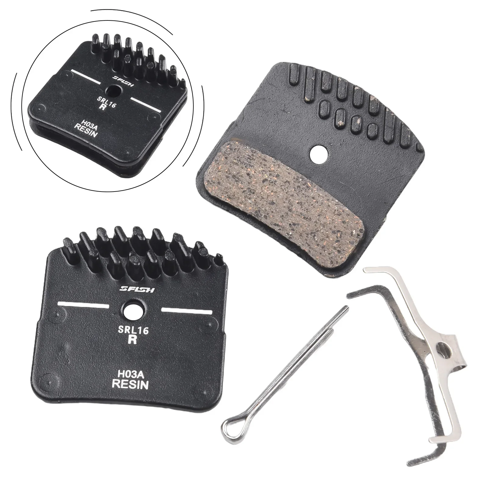 Get Better Braking Performance Bicycle Disc Brake Pad For Shimano BRM8020M820 Bike Suitable For HO3A And HO3C Models