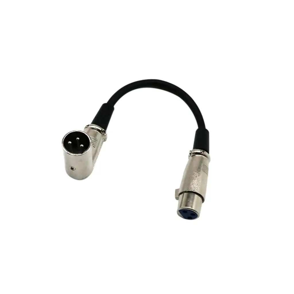 밸런스드 XLR 케이블 마이크 케이블, 스피커 장치 케이블, 1피트 수-실버