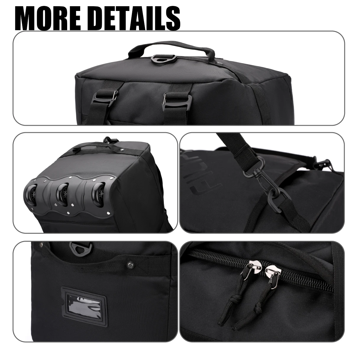 Student Quilt Storage Bag, Large Capacity, for University and High School Students, for Starting School, for Storing Clothes, Quilts, Luggage Bag with Wheels