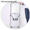 20-30inch Full Transparent Luggage Protector Cover Waterproof Suitcase Protector Cover Dustproof Rolling Luggage Suitcase Cover 4