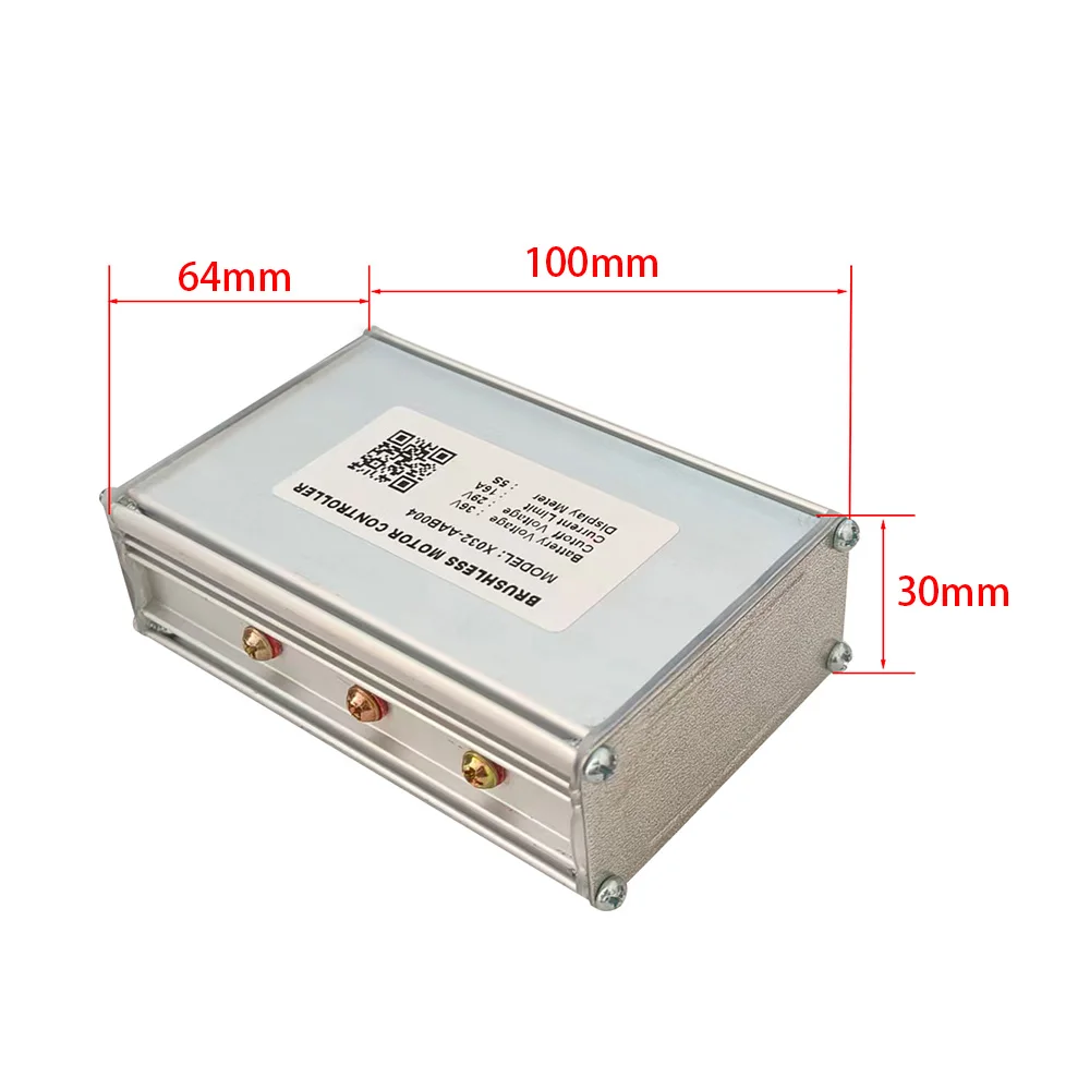 X032-AAB004 36V 16A 전기 자전거 브러시리스 모터 컨트롤러 (5S 프로토콜 전기 스쿠터 속도 부품 MTB 팻 바이크용)
