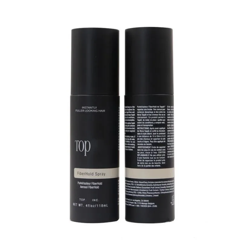 Hair Styling Spray Hair Thickening Spray Mist Hair Fiber Hold Spray 118 ml For Salon Beauty Man Or Women Setting water