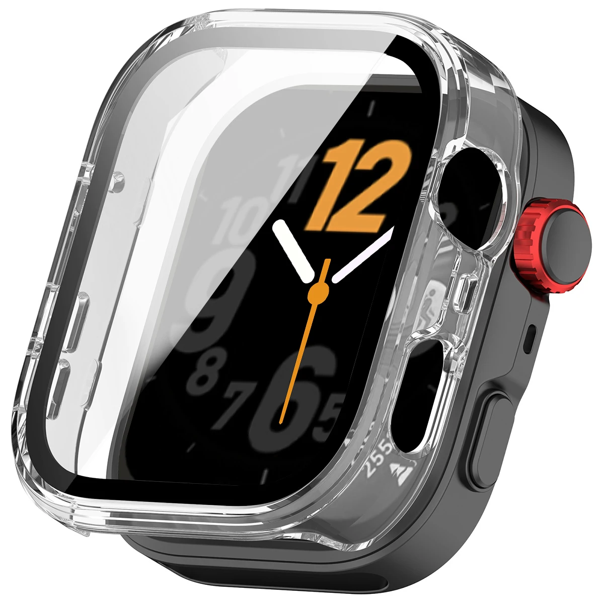 Premium Tempered Glass Screen Protector with Protective Bumper Case