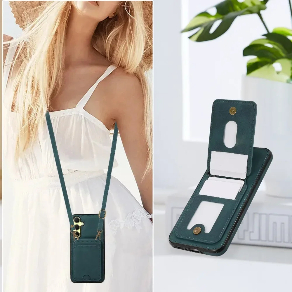 Sleek Crossbody Phone Case with Adjustable Strap
