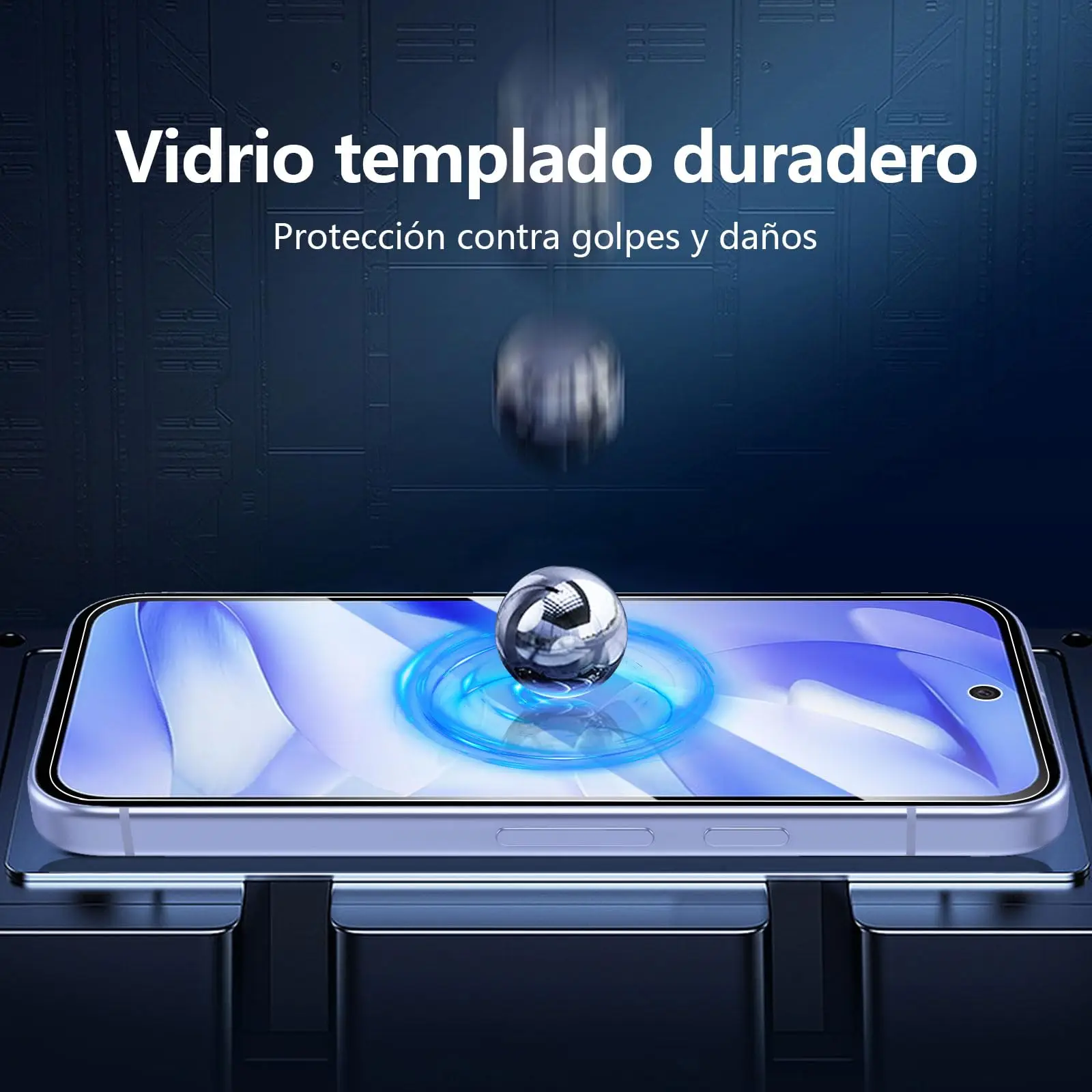Premium Tempered Glass Screen Protector - Transparent Clear, Anti-Scratch, Case-Friendly