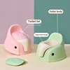 Cartoon Baby Training Potty Boys and Girls Beginner Potty Baby Toddler Potty Splash-proof and Non-slip Ergonomic Design 3