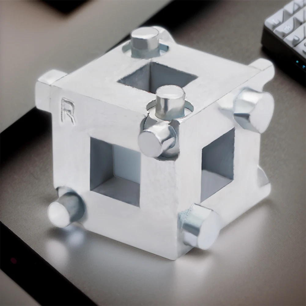 Car Disc Brake Pistons Tackle Disc Brake Air Pump Adjustment Tool Car Rear Disc Brake Caliper Piston Rewind/Wind Back Cube Tool