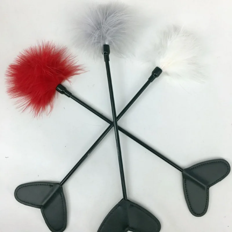 Adult Supplies Sexy Feather Slap Couple Sexy Scratch an Itch Tease Feather Stick