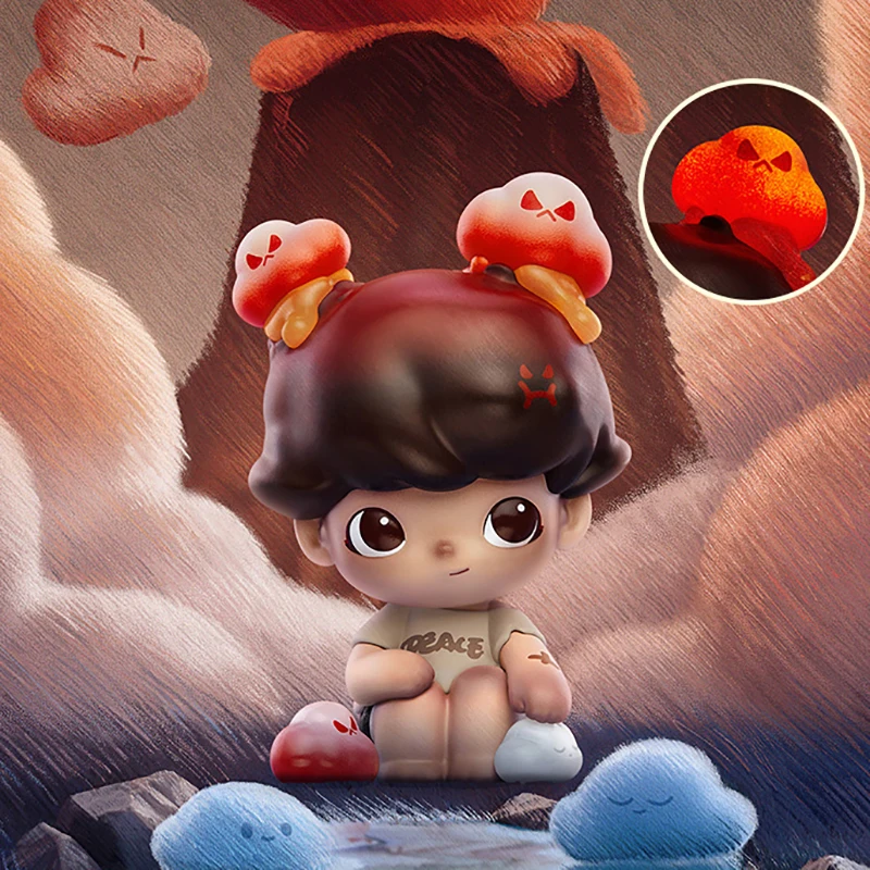 thumbnail image 1 of POP MART Dimoo By Your Side Series Blind Box Toys Mystery Box Mistery Caixa Action Figure Surpresa Cute Model Birthday Gift, 1 of 5