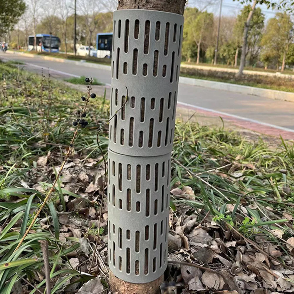 

1 Pcs Plant Tree Trunk Protector Weather-proof Plastic Guard Cover Plant Protection Tools Garden Accessories