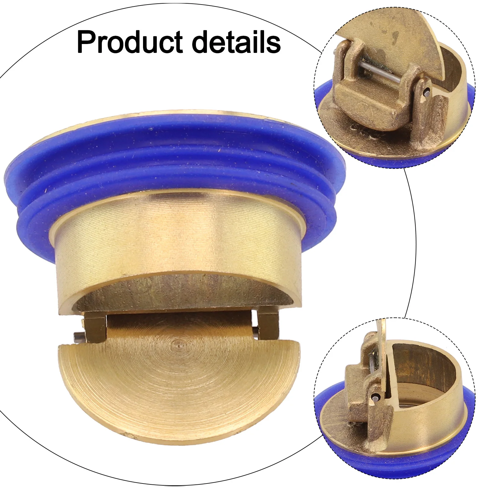 Floor Drain Core Shower Drainer Widely Used Anti Defection Copper Fast Drainage Pipes Tubes Toilet