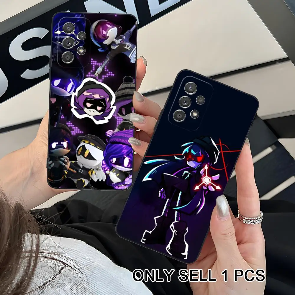 Murder Drones Shockproof Soft TPU Phone Case – Anti-Slip Protective Cover