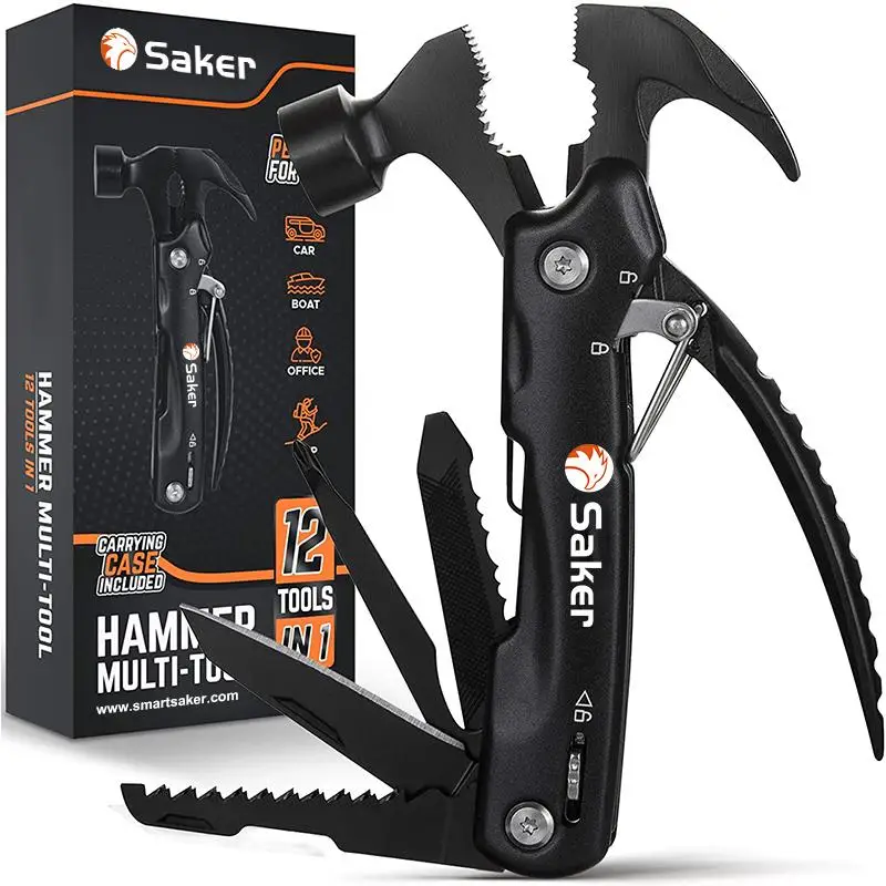 

Мини-инструмент для выживания Saker 12 в 1