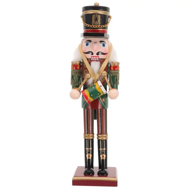 

Christmas Nutcracker 2023 Christmas Socks Nutcracker Advent Calendar Xmas Table Ornament Decoration Wood Nutcrackers Calendars