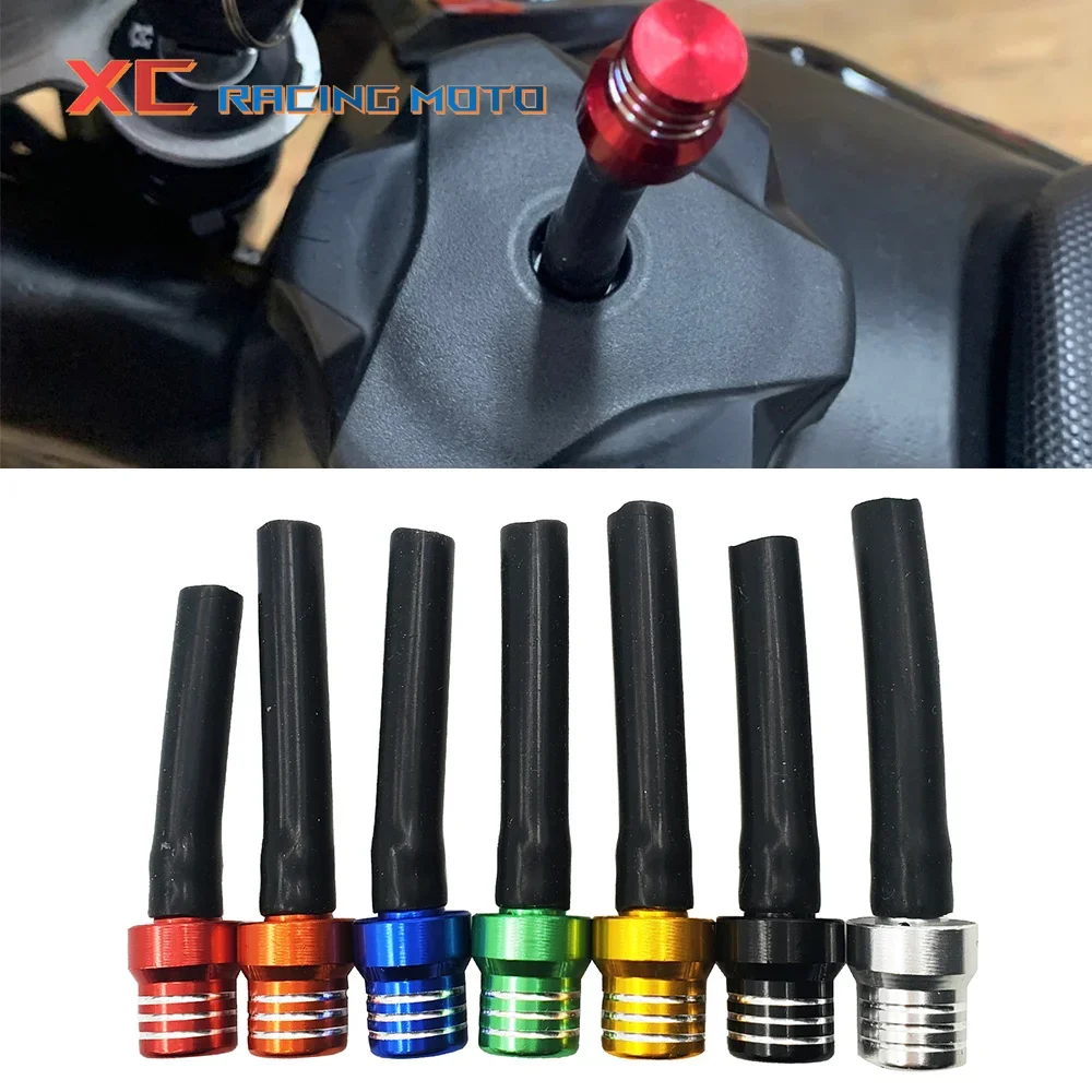 Motorrad Kraftstoff Tank Entlüftungsrohr Gas Tankdeckel Ventil Entlüftungsschläuche Rohre Für Motocross CR CRF EXC YZF YZ KLX SXF RMZ ATV – Detail 1