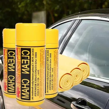 PVA Quick-Dry Car Towel 1