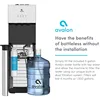 Avalon A3F Bottom Loading Water Cooler Dispenser with BioGuard-3 Temperature Settings-UL-Filtered 6