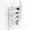 Kitchen Organizer Rack Wall Hanging Pot Cover Rack Five-Layer Pot Lid Metal Rust-Free Multifunctional Rack Pot Lid Storage Rack 4