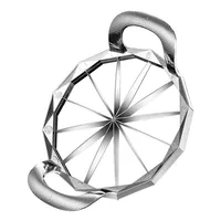 420สแตนเลสตัดแตงโมผลไม้ Divider Peeler ตัด Gadget สลัดเครื่องตัดเครื่องมืออุปกรณ์ครัวที่เป็นมิตรกับสิ่งแวดล้อม 6