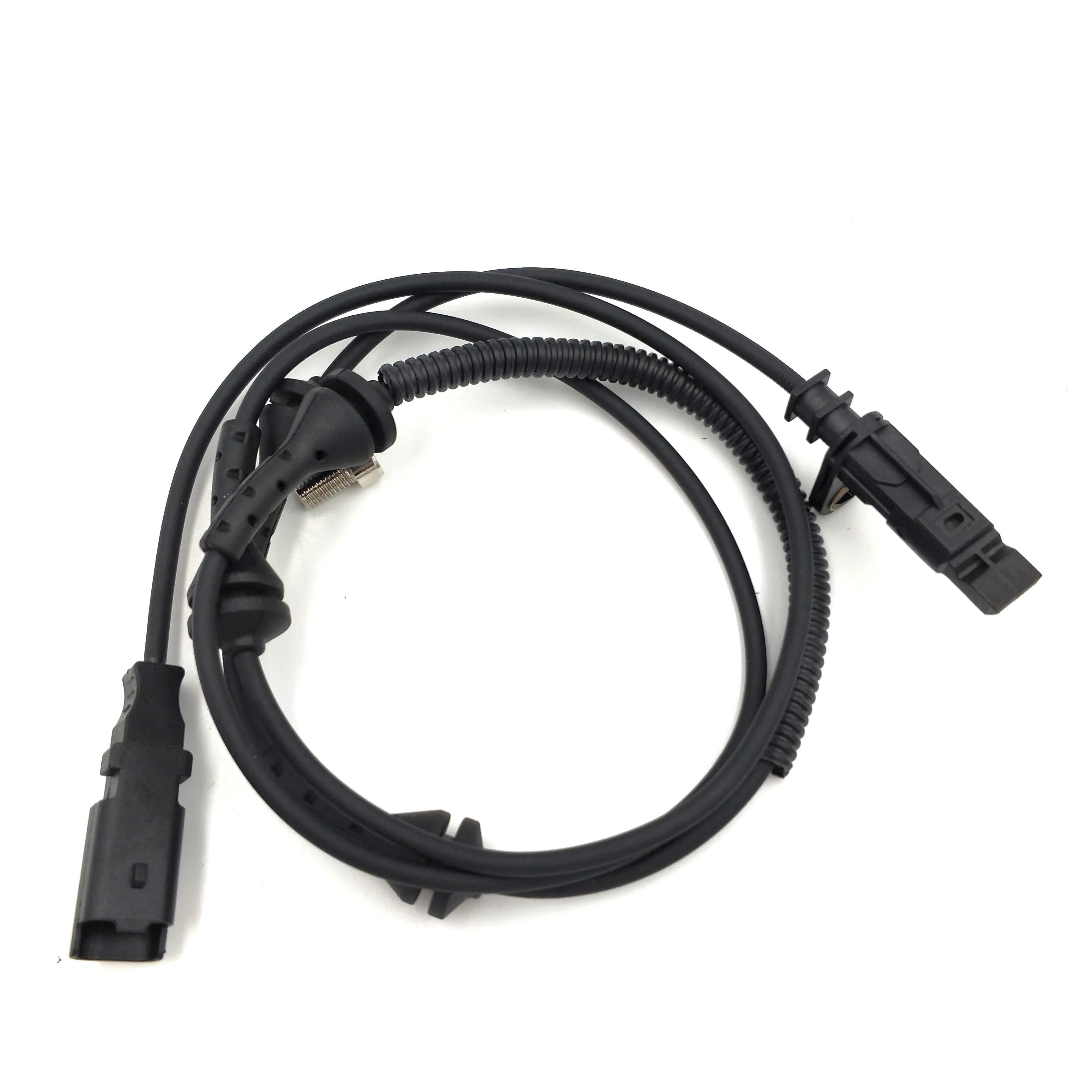 ABS Wheel Speed Sensor 2pcs 4545.G6 + 4545.G7 Front L/R + Rear L/R for CITROEN C6 PEUGEOT 407 6D SW Coupe etc.