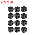 12PCS Black