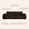 Nordic Black Electric Sofa Living Room Extendeble Relaxing Chaise Electric Sofa Recliner Luxury Meuble De Salon Home Furniture 2 Nordic Black Electric Sofa Living Room Extendeble Relaxing Chaise Electric Sofa Recliner Luxury Meuble De Salon Home Furniture 2