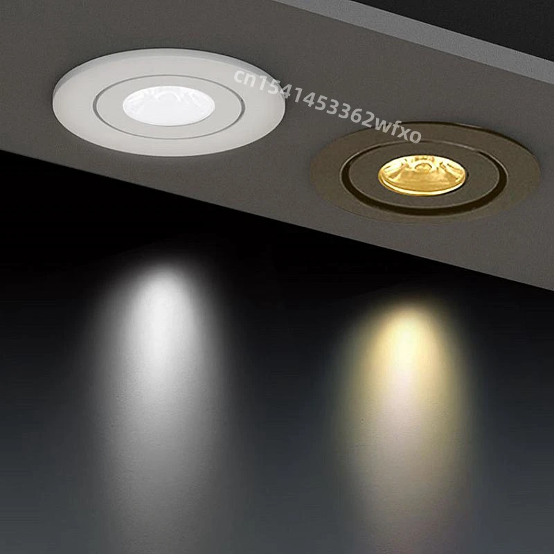 LED Downlight Recessed Ceiling Spotlight 3WAC110V-220V