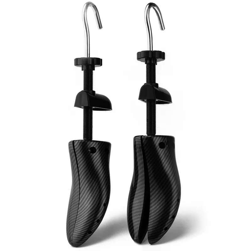 Shoe Stretcher Carbon Fiber Pattern Plastic Shoe Stretch Expander Finalize Amplifier Leather Stretcher Shoeware Last For shoe stretcher shoe accessories