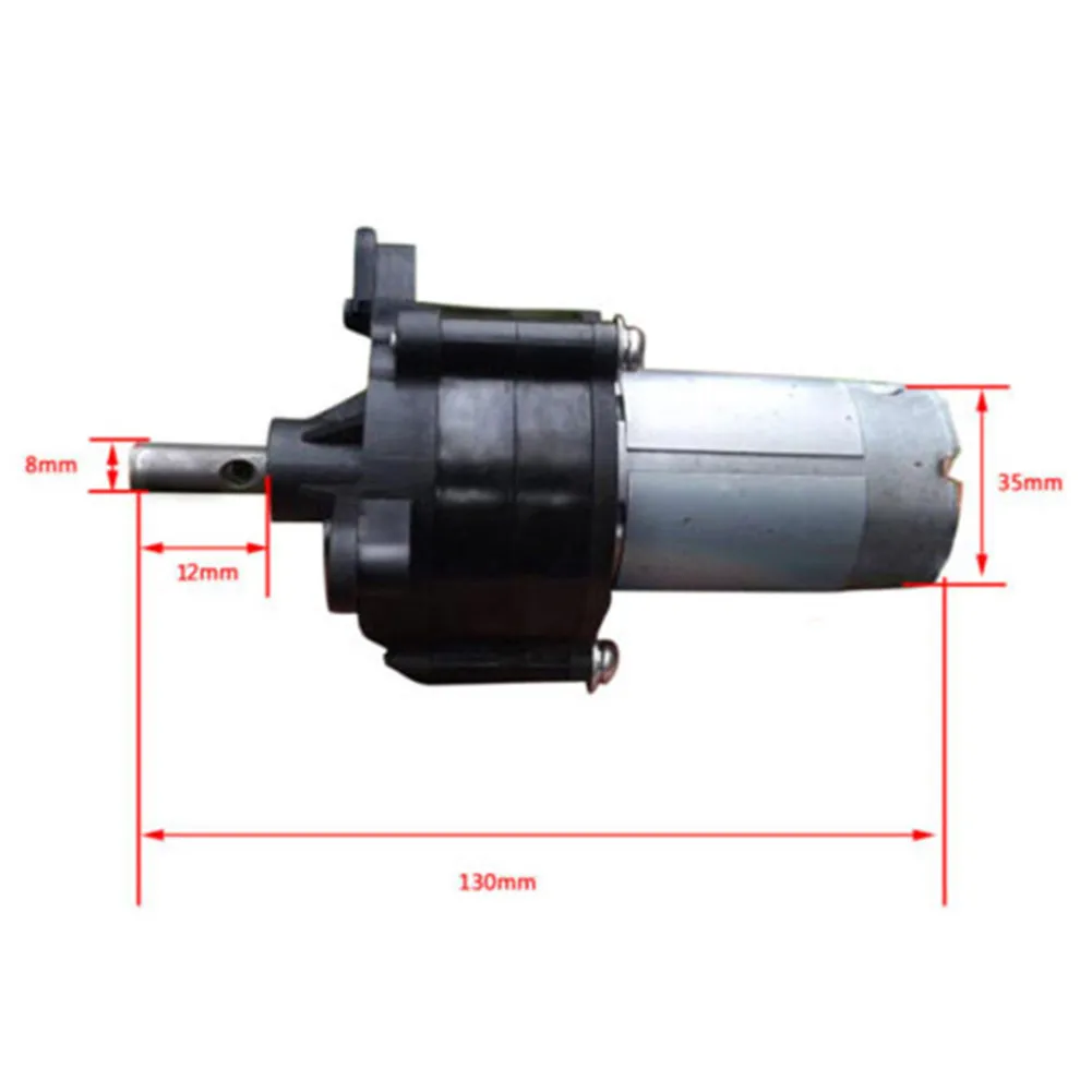 Wind DC Generator Hand Dynamo DC 6V 12V 24V Hydraulic Test Generator 1500mA Gear Motor For Standby Lighting Power Supply