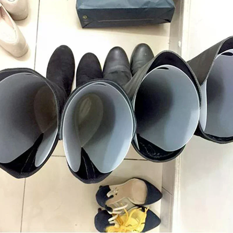 Boot Shaper Stands - Tall Boot Form Inserts for Women's Boot Shape Preservation