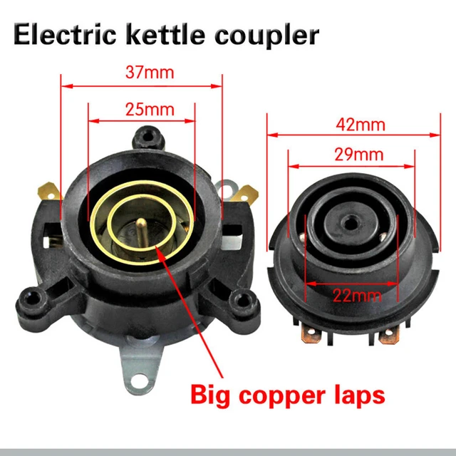 Electric Kettle Temperature Controller and Coupler for Water