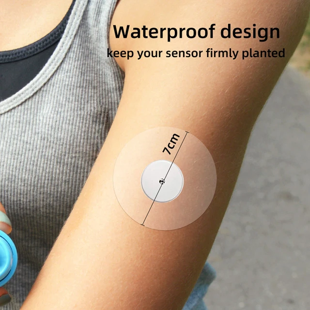 Invisible Waterproof Sports Adhesive Patch for Sensor Protection