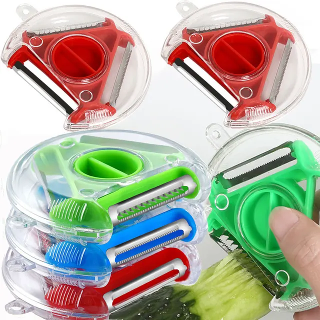 3-in-1 Stainless Steel Peeler 1