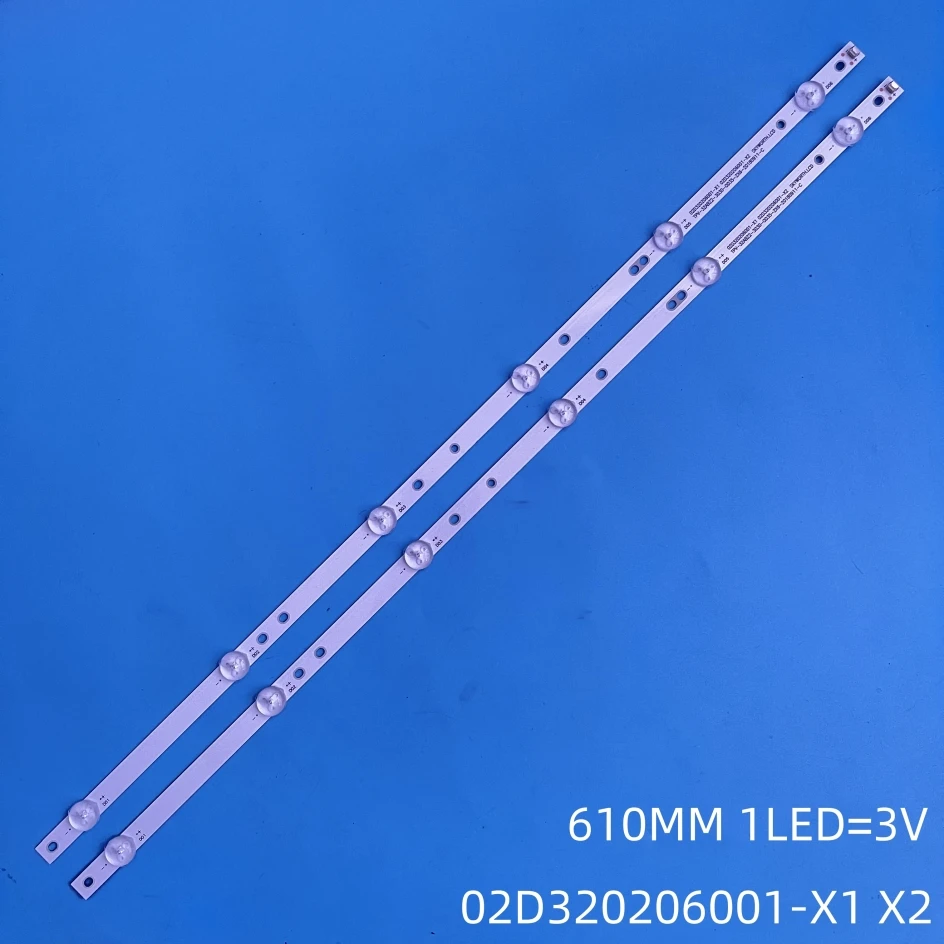 20 шт., Светодиодная лента для подсветки 32pfg5813 32s5295 32s5195 Aoc 32s529 5/78 E469119