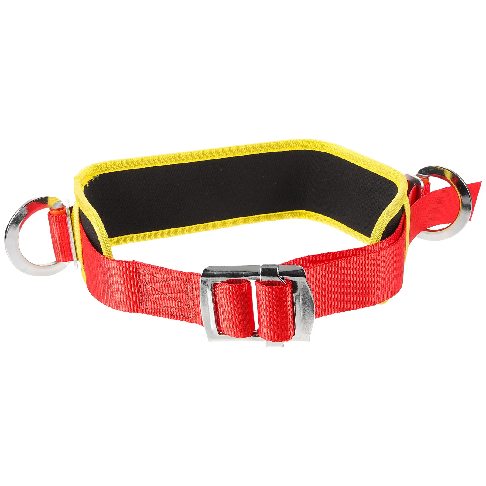 

Ремень для защиты от падения, сверхпрочный ремень для скалолазания, для рабочего сидения, защитный инструмент из полиэстера