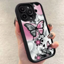 Butterfly Print Anti-Drop Phone Case Cover for Redmi Note11Pro 4G5G (Y1-T7646)