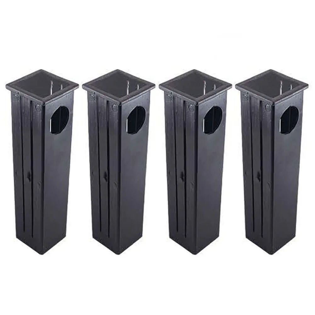 Sleeves Accessories PE Plastic Square Tube Sleeve good compatibility available from stock Pcs