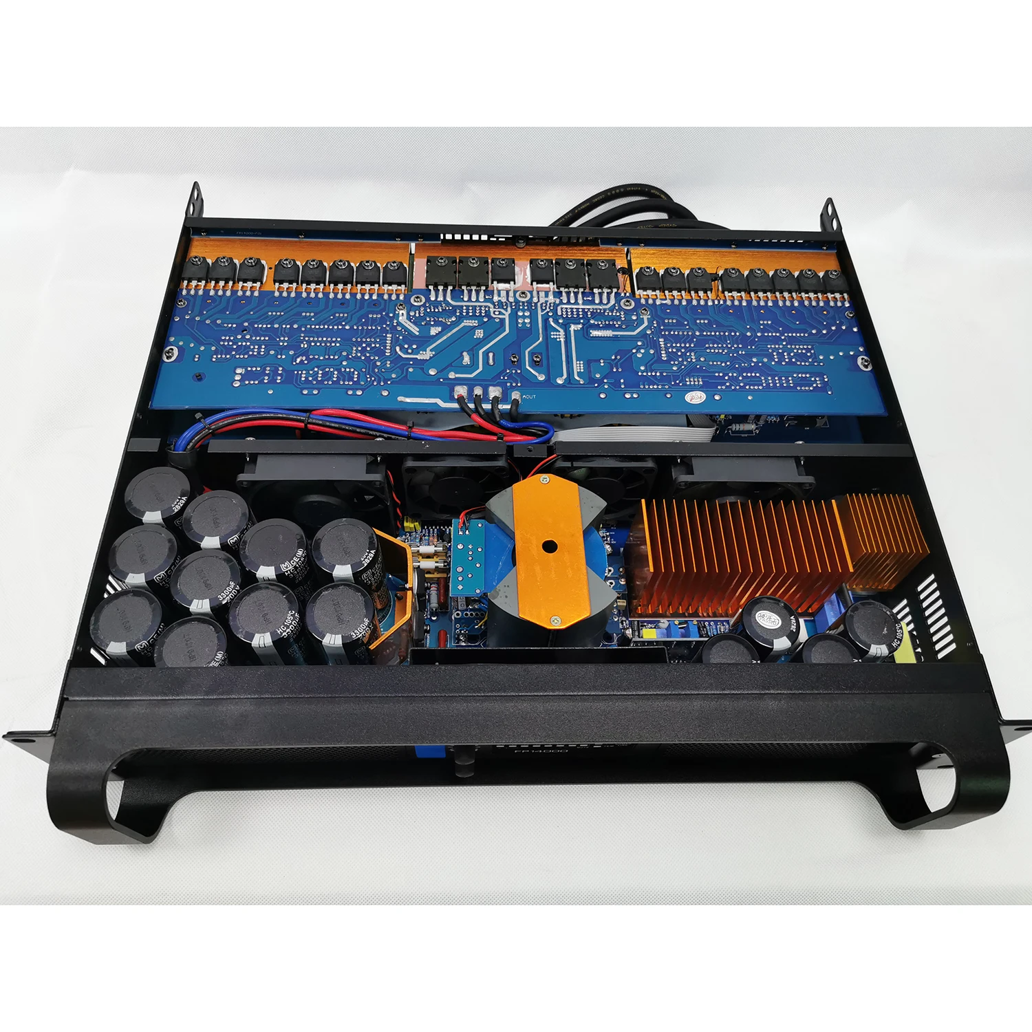 

FP14000 2 Channel Line Array System Class td Switching Amplifier