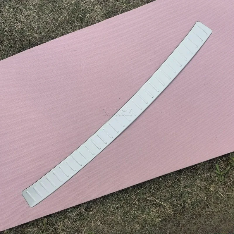 2009 - 2024 BMW X1 E84 자동차 액세서리 스테인레스 스틸 후면 범퍼 보호대 씰 트렁크 후면 가드 트레드 플레이트 커버 트림