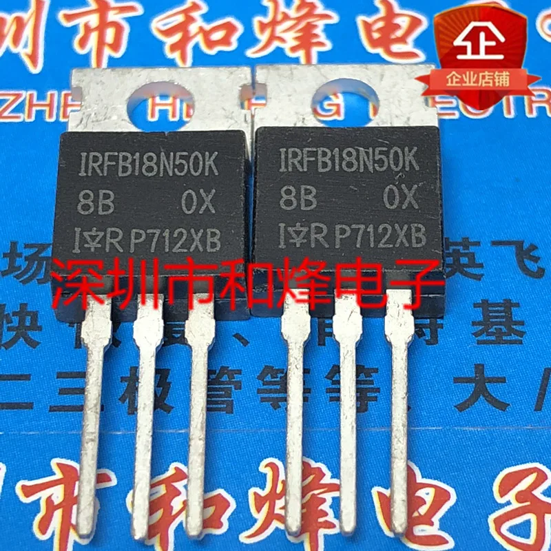 

30pcs original new FB18N50K IRFB18N50K TO-220 500V 18A