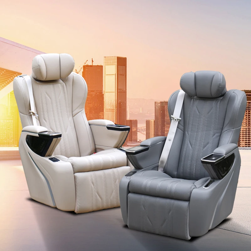 Luxury VIP Car Seats with Pneumatic Massage Lumbar Support Electric Sliding  Heating Reclining Seat Back for Conversion Mercedes Benz - China Auto Seat,  Electric Seat