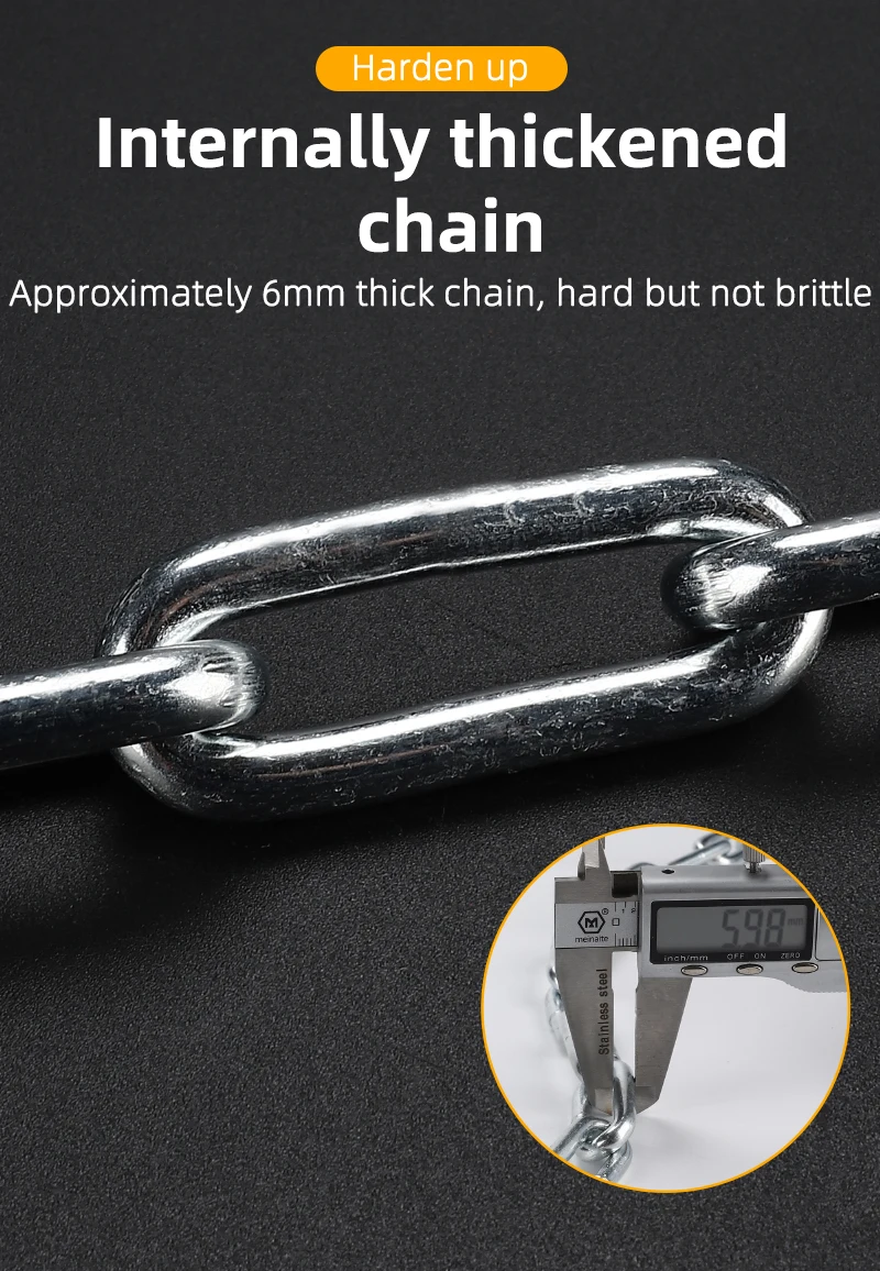 West Biking 100-150cm Vélo Chaîne Code Serrure Sécurité 5 Chiffres Combinaison Antivol Vélo Moto Serrure E-bike Accessoires | FR
