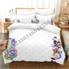 2024 Osomatsu San Bedding Set Single Twin Full Queen King Size Bed Set Adult Kid Bedroom Duvetcover Sets 3D Anime Bed Sheet Set 5