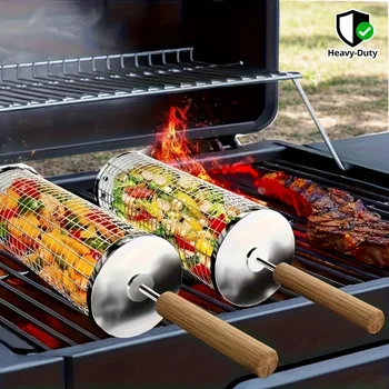 Stainless BBQ Grill Tool Set 1