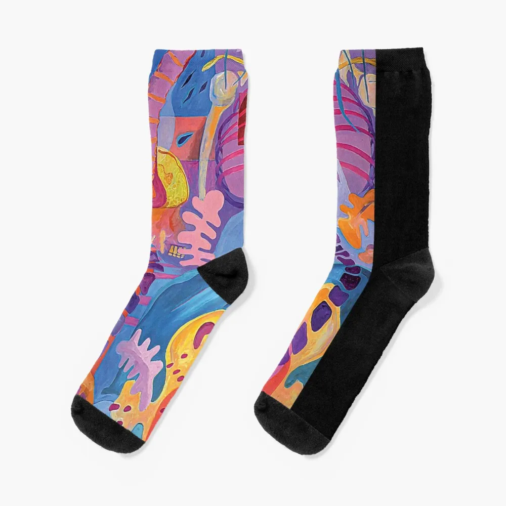 chiropractic artSocks Warm Socks Winter Woman Heated Socks Luxury Socks abstract art by kandinsky socks running socks man men s winter socks woman socks